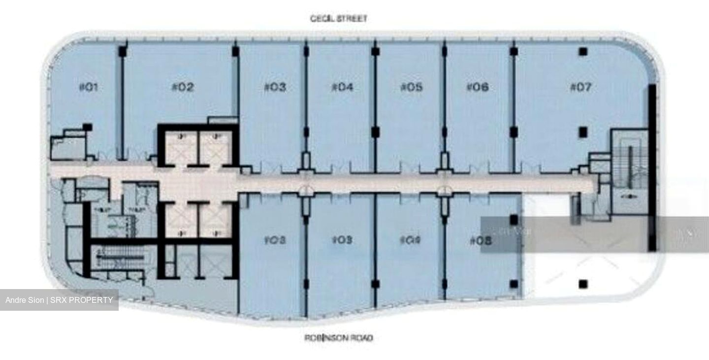 Sbf Center (D1), Office #452196901